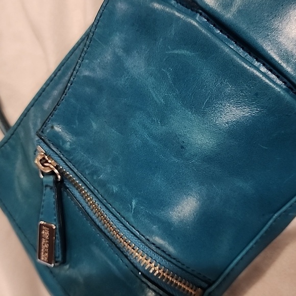 Kenneth Cole Reaction mini should bag turquoise - Picture 3 of 12